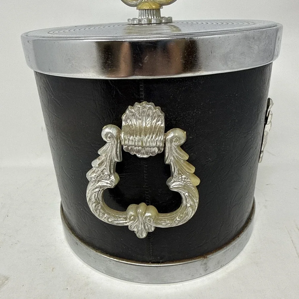 The Iron Horse Ice Bucket Abilene Texas 1960's Starlite Inn Motor Hotel Train